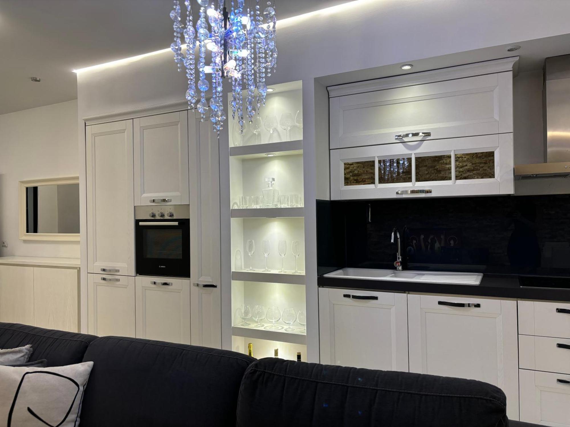 Tam Serviced 2Bdr Apartment City Center No6 地拉那 外观 照片