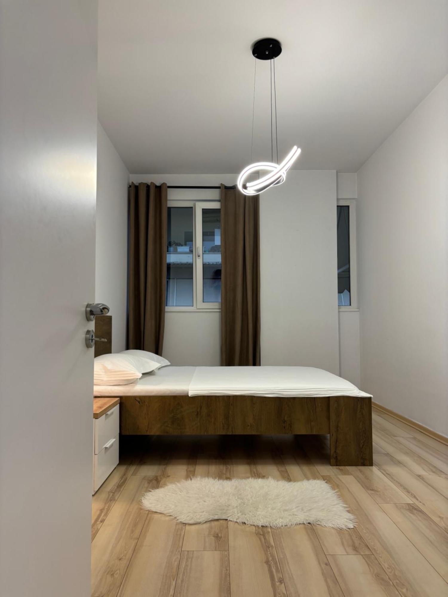 Tam Serviced 2Bdr Apartment City Center No6 地拉那 外观 照片